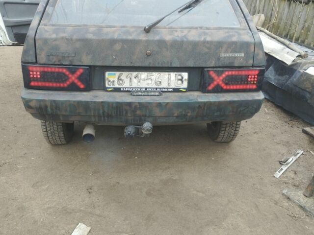 ВАЗ 2109 1992 в Житомире на Automoto.ua Белый ВАЗ 2109, объемом двигателя 0 л и пробегом 1000 тыс. км за 700 $, фото 1 на Automoto.ua
