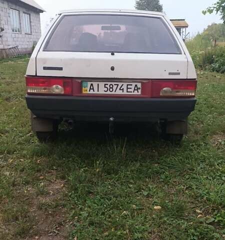 Белый ВАЗ 2109, объемом двигателя 1.5 л и пробегом 110 тыс. км за 662 $, фото 4 на Automoto.ua