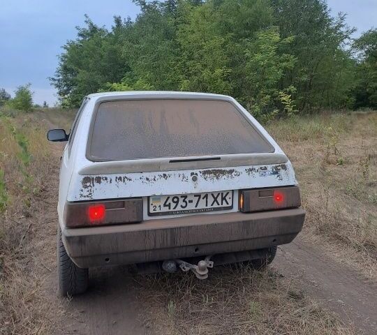Белый ВАЗ 2109, объемом двигателя 1 л и пробегом 120 тыс. км за 35000 $, фото 1 на Automoto.ua