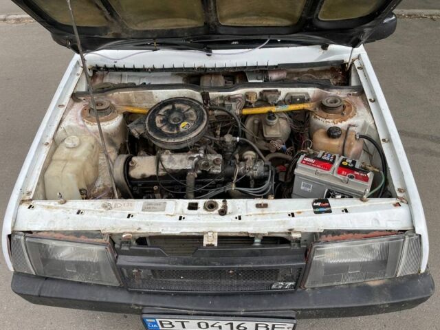 Белый ВАЗ 2109, объемом двигателя 1.5 л и пробегом 20 тыс. км за 800 $, фото 1 на Automoto.ua