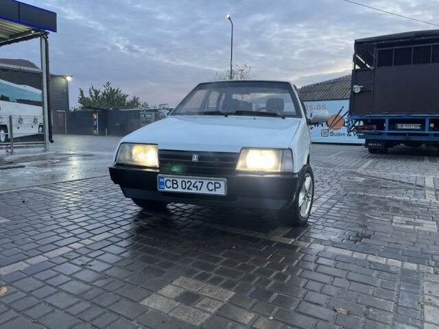 Білий ВАЗ 2109, об'ємом двигуна 1.3 л та пробігом 178 тис. км за 954 $, фото 1 на Automoto.ua