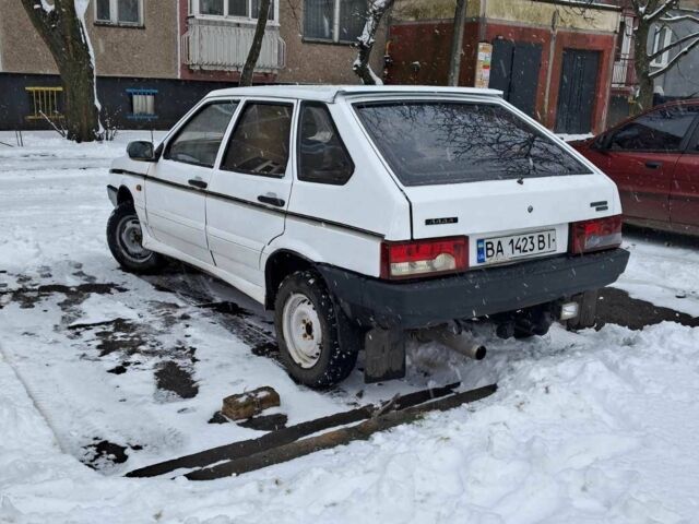Белый ВАЗ 2109, объемом двигателя 1.3 л и пробегом 28 тыс. км за 1100 $, фото 10 на Automoto.ua