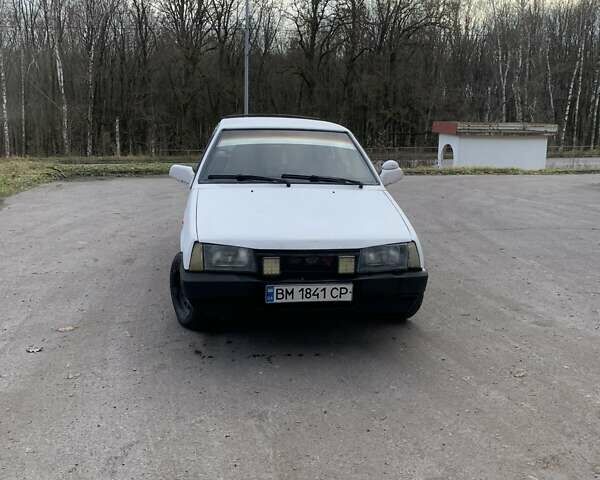 Белый ВАЗ 2109, объемом двигателя 1.3 л и пробегом 200 тыс. км за 1200 $, фото 1 на Automoto.ua