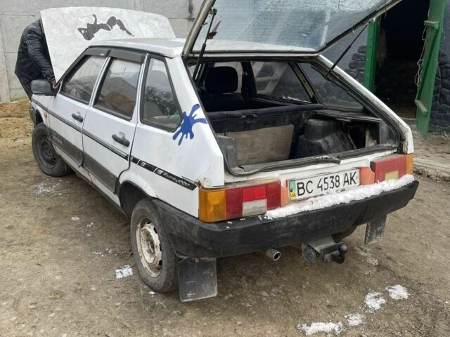 Білий ВАЗ 2109, об'ємом двигуна 0 л та пробігом 1000 тис. км за 300 $, фото 1 на Automoto.ua