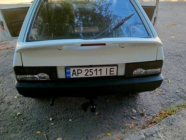 Белый ВАЗ 2109, объемом двигателя 1.1 л и пробегом 140 тыс. км за 1300 $, фото 3 на Automoto.ua