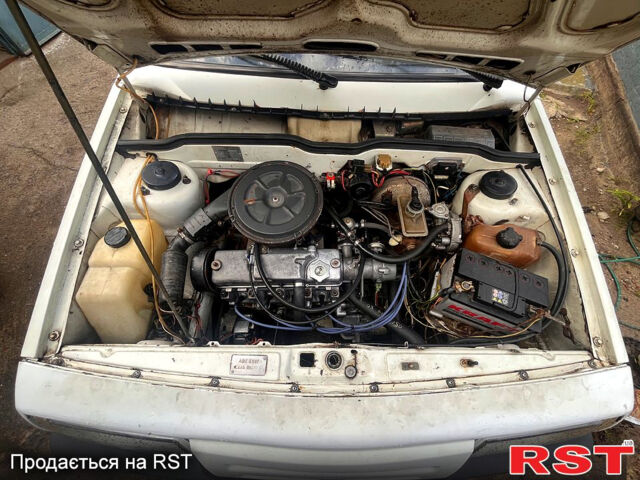 Білий ВАЗ 2109, об'ємом двигуна 1.1 л та пробігом 0 тис. км за 1100 $, фото 4 на Automoto.ua