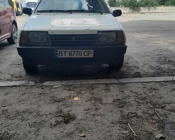 Білий ВАЗ 2109, об'ємом двигуна 1.5 л та пробігом 106 тис. км за 1200 $, фото 1 на Automoto.ua