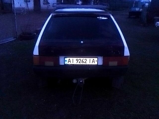 Белый ВАЗ 2109, объемом двигателя 1.3 л и пробегом 0 тыс. км за 500 $, фото 2 на Automoto.ua