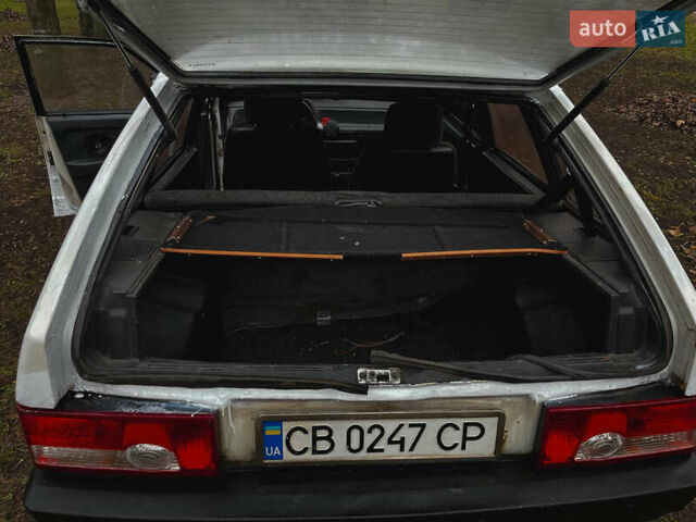 Білий ВАЗ 2109, об'ємом двигуна 1.5 л та пробігом 150 тис. км за 825 $, фото 22 на Automoto.ua