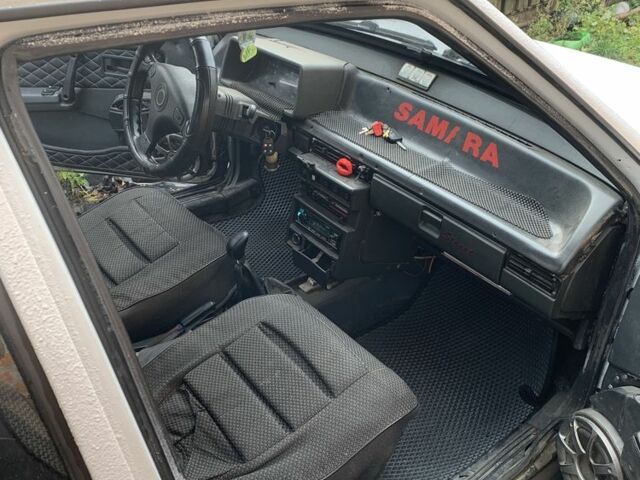 Белый ВАЗ 2109, объемом двигателя 1.3 л и пробегом 230 тыс. км за 1100 $, фото 5 на Automoto.ua