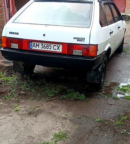 Белый ВАЗ 2109, объемом двигателя 1.5 л и пробегом 0 тыс. км за 750 $, фото 1 на Automoto.ua