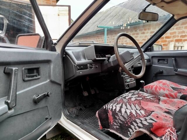Белый ВАЗ 2109, объемом двигателя 1.3 л и пробегом 134 тыс. км за 1400 $, фото 13 на Automoto.ua