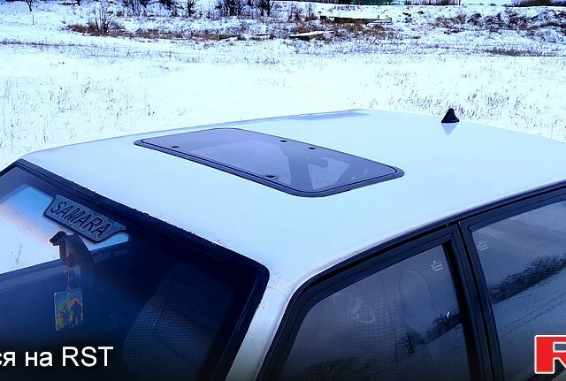 Белый ВАЗ 2109, объемом двигателя 1.5 л и пробегом 160 тыс. км за 1100 $, фото 8 на Automoto.ua