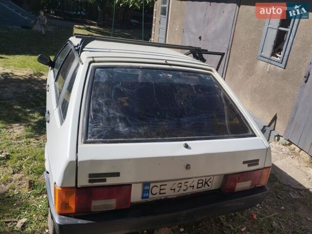 Белый ВАЗ 2109, объемом двигателя 1.5 л и пробегом 200 тыс. км за 700 $, фото 4 на Automoto.ua