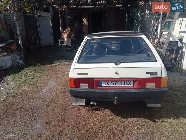 Белый ВАЗ 2109, объемом двигателя 1.5 л и пробегом 343 тыс. км за 1500 $, фото 1 на Automoto.ua
