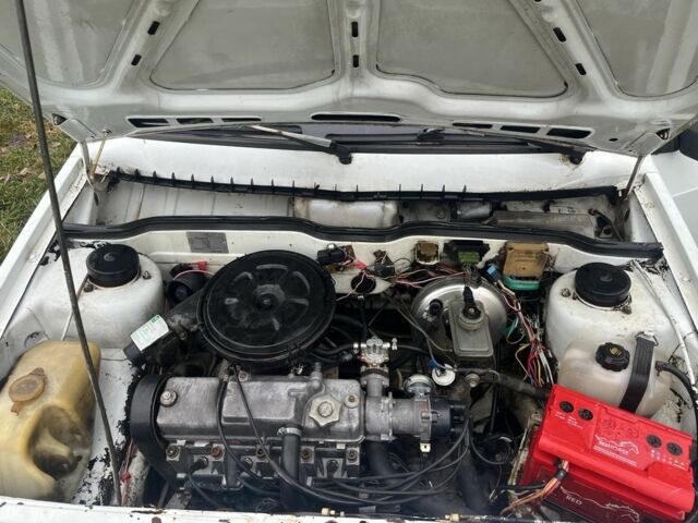 Белый ВАЗ 2109, объемом двигателя 1.1 л и пробегом 45 тыс. км за 850 $, фото 5 на Automoto.ua