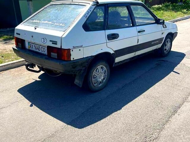 Белый ВАЗ 2109, объемом двигателя 1.5 л и пробегом 25 тыс. км за 550 $, фото 5 на Automoto.ua