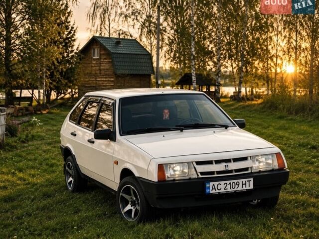 Білий ВАЗ 2109, об'ємом двигуна 1.3 л та пробігом 240 тис. км за 1450 $, фото 4 на Automoto.ua