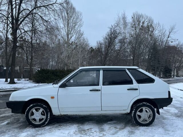 Білий ВАЗ 2109, об'ємом двигуна 1.5 л та пробігом 200 тис. км за 764 $, фото 7 на Automoto.ua