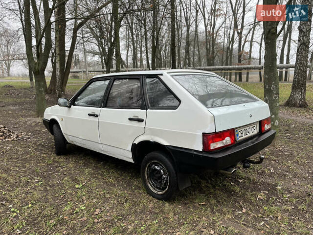 Білий ВАЗ 2109, об'ємом двигуна 1.5 л та пробігом 150 тис. км за 825 $, фото 4 на Automoto.ua