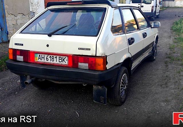 Белый ВАЗ 2109, объемом двигателя 1.5 л и пробегом 0 тыс. км за 750 $, фото 4 на Automoto.ua