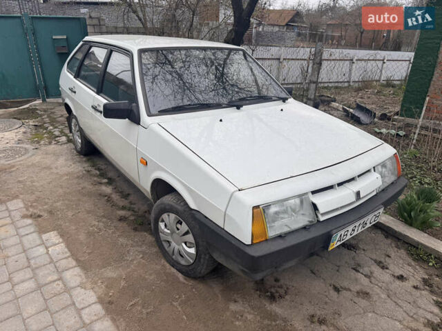 Белый ВАЗ 2109, объемом двигателя 1.5 л и пробегом 73 тыс. км за 1600 $, фото 1 на Automoto.ua