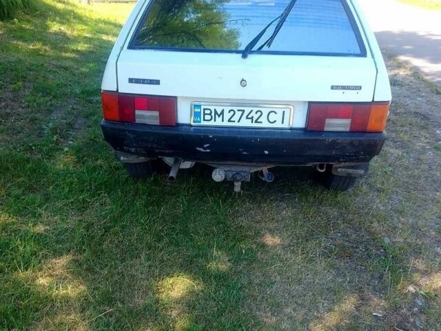 Белый ВАЗ 2109, объемом двигателя 1.5 л и пробегом 86 тыс. км за 897 $, фото 3 на Automoto.ua