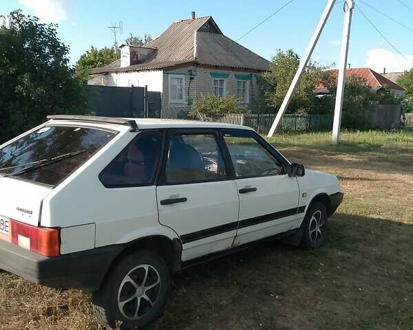 Белый ВАЗ 2109, объемом двигателя 1.5 л и пробегом 73 тыс. км за 1300 $, фото 10 на Automoto.ua