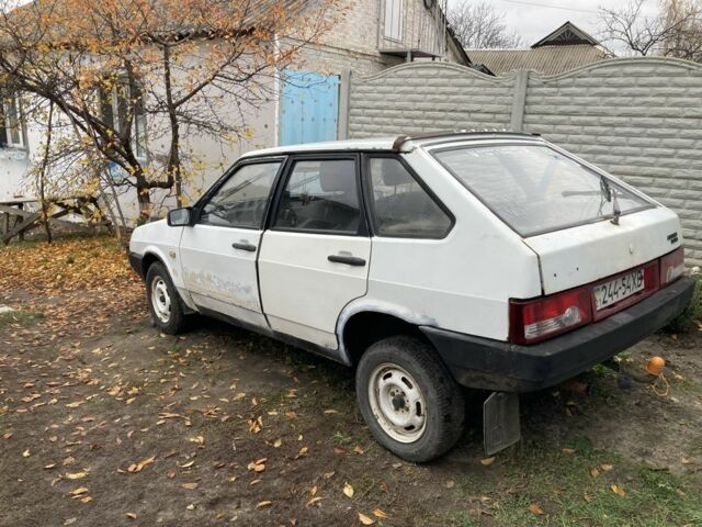 Білий ВАЗ 2109, об'ємом двигуна 1.5 л та пробігом 232 тис. км за 800 $, фото 2 на Automoto.ua