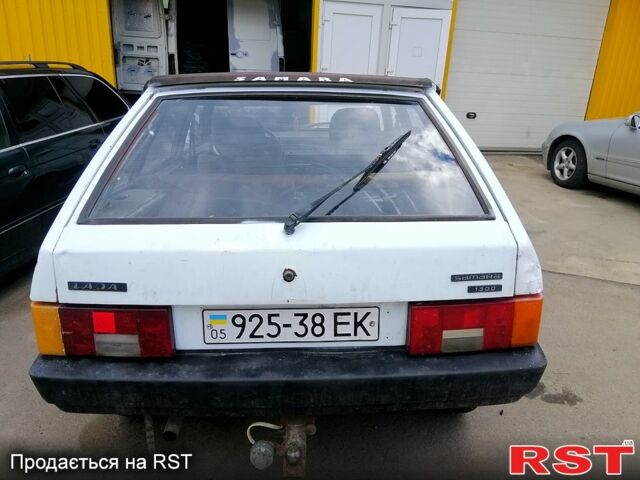 Белый ВАЗ 2109, объемом двигателя 1.3 л и пробегом 82 тыс. км за 480 $, фото 3 на Automoto.ua
