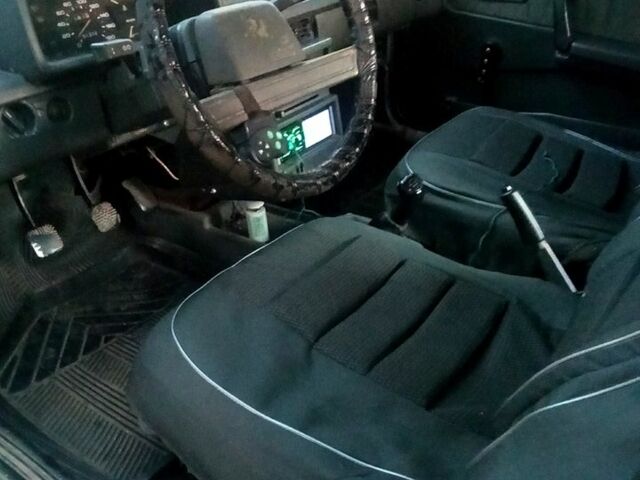 Белый ВАЗ 2109, объемом двигателя 1.3 л и пробегом 170 тыс. км за 850 $, фото 2 на Automoto.ua