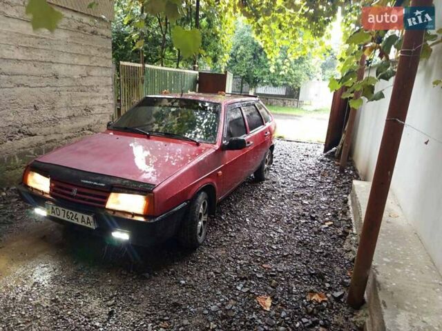Белый ВАЗ 2109, объемом двигателя 1.3 л и пробегом 13 тыс. км за 1000 $, фото 3 на Automoto.ua