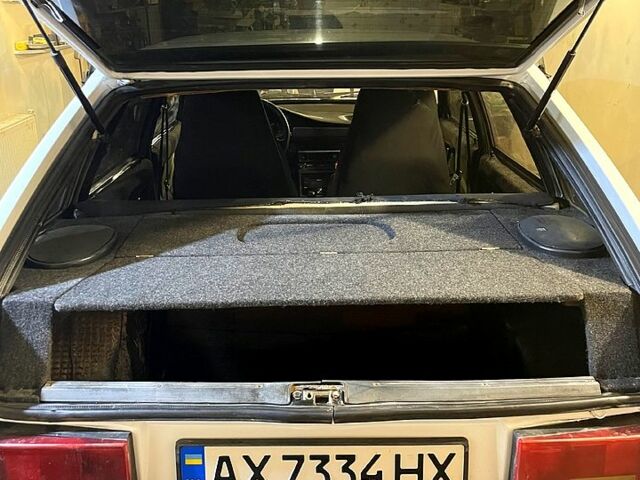 Белый ВАЗ 2109, объемом двигателя 1.6 л и пробегом 30 тыс. км за 1400 $, фото 5 на Automoto.ua