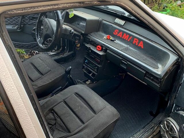 Белый ВАЗ 2109, объемом двигателя 1.3 л и пробегом 200 тыс. км за 1200 $, фото 7 на Automoto.ua