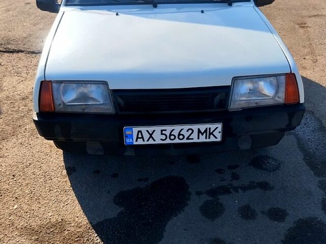 Белый ВАЗ 2109, объемом двигателя 1.3 л и пробегом 0 тыс. км за 1250 $, фото 3 на Automoto.ua