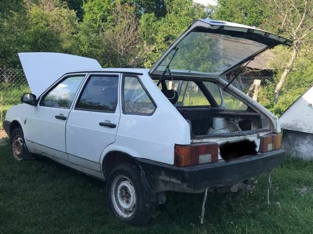 Білий ВАЗ 2109, об'ємом двигуна 1.5 л та пробігом 176 тис. км за 500 $, фото 1 на Automoto.ua