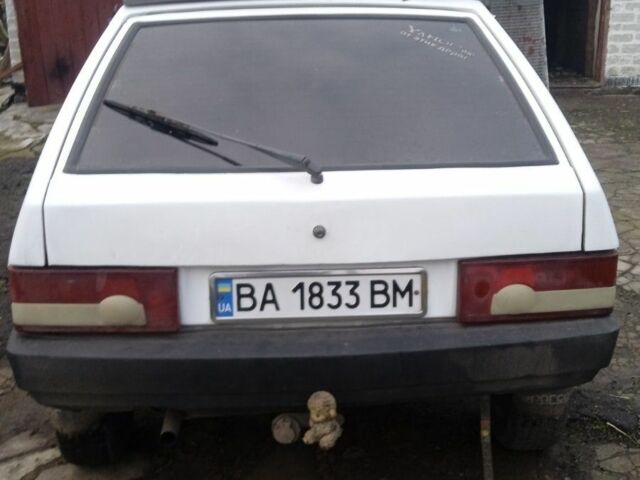Белый ВАЗ 2109, объемом двигателя 1.3 л и пробегом 1 тыс. км за 1309 $, фото 7 на Automoto.ua