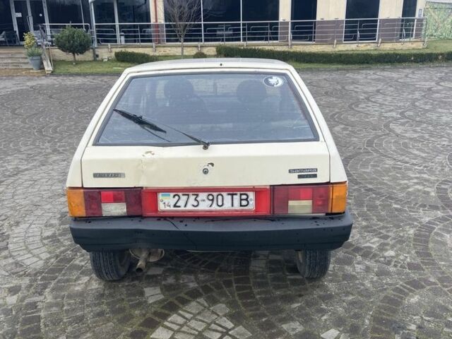 Белый ВАЗ 2109, объемом двигателя 1.3 л и пробегом 96 тыс. км за 500 $, фото 3 на Automoto.ua