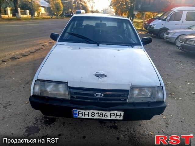 Белый ВАЗ 2109, объемом двигателя 1.5 л и пробегом 0 тыс. км за 780 $, фото 1 на Automoto.ua