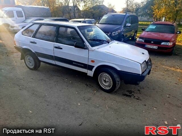 Белый ВАЗ 2109, объемом двигателя 1.5 л и пробегом 0 тыс. км за 780 $, фото 6 на Automoto.ua