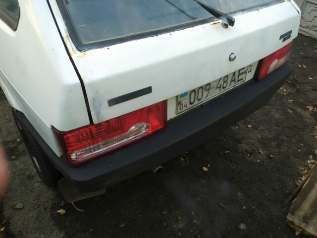 Білий ВАЗ 2109, об'ємом двигуна 0 л та пробігом 1 тис. км за 595 $, фото 4 на Automoto.ua