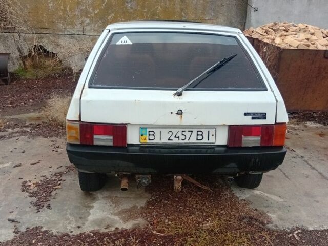 Белый ВАЗ 2109, объемом двигателя 0 л и пробегом 160 тыс. км за 834 $, фото 4 на Automoto.ua