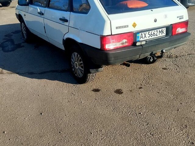 Белый ВАЗ 2109, объемом двигателя 1.3 л и пробегом 0 тыс. км за 1250 $, фото 11 на Automoto.ua
