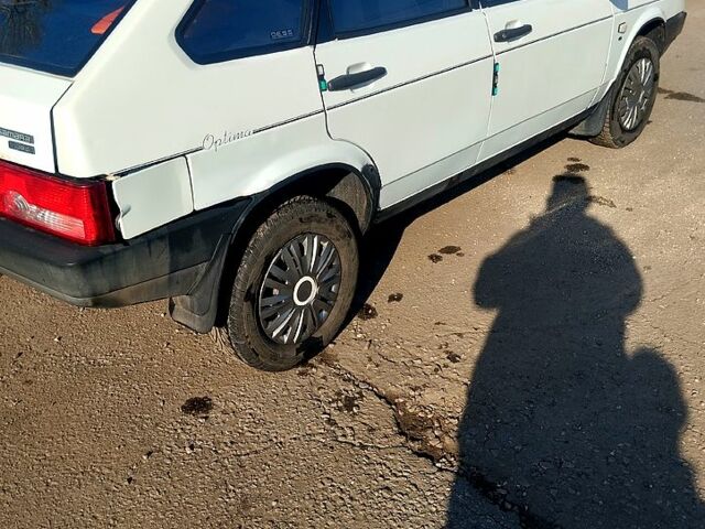 Белый ВАЗ 2109, объемом двигателя 1.3 л и пробегом 0 тыс. км за 1250 $, фото 1 на Automoto.ua