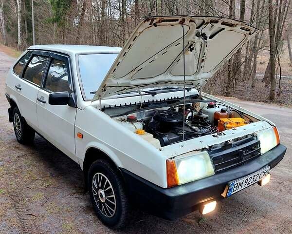 Білий ВАЗ 2109, об'ємом двигуна 1.5 л та пробігом 325 тис. км за 1000 $, фото 31 на Automoto.ua