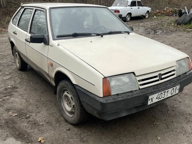 Білий ВАЗ 2109, об'ємом двигуна 0 л та пробігом 318 тис. км за 700 $, фото 1 на Automoto.ua
