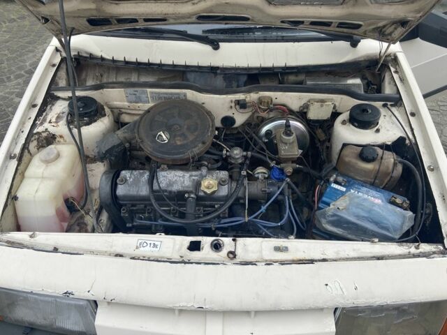 Белый ВАЗ 2109, объемом двигателя 1.3 л и пробегом 96 тыс. км за 500 $, фото 5 на Automoto.ua