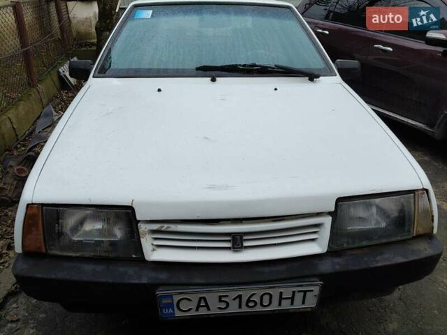 Белый ВАЗ 2109, объемом двигателя 1.29 л и пробегом 222 тыс. км за 999 $, фото 1 на Automoto.ua