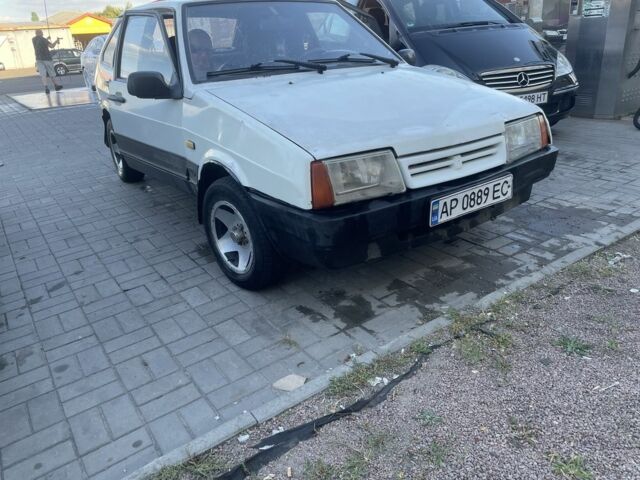 Белый ВАЗ 2109, объемом двигателя 1.3 л и пробегом 3 тыс. км за 860 $, фото 3 на Automoto.ua