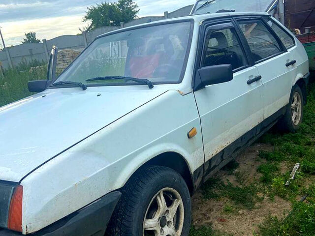 Білий ВАЗ 2109, об'ємом двигуна 1.5 л та пробігом 100 тис. км за 900 $, фото 2 на Automoto.ua